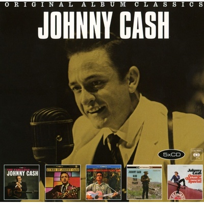 Johnny Cash - Original Album Classics II (5 CD) (0888751056824)