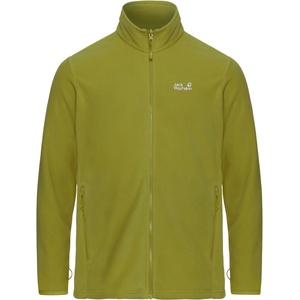 Jack Wolfskin Мъжко поларено яке Jack Wolfskin Taunus 100 Fullzip Fleece jacket - Khaki Green - размер M (005-7013-0712)