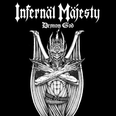 Demon God - Infernal Majesty CD