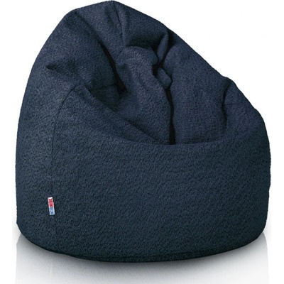 Intermedic SK sedací vak Bag Sako L Boucle Tm. modrý