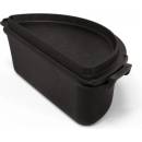 Půlkruhový litinový hrnec pro grily Monolith LeChef 207063