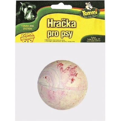 Tommi Míč tvrdá guma 6 cm