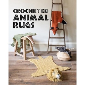 Crocheted Animal Rugs | Vanessa Mooncie (ISBN: 9781784945855)