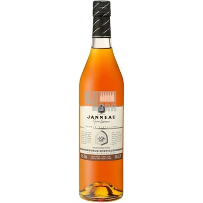 JANNEAU 12y 40% 0,7 l (holá láhev)