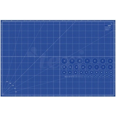 Řezací podložka TEXI BLUE 90X60