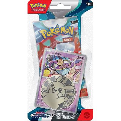 Pokеmon TCG: Scarlet & Violet 4 Paradox Rift Checklane Blister - Sinistea (BGPM0000287N)