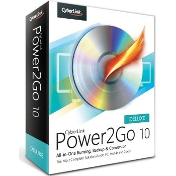 CyberLink Power2Go 10 Deluxe