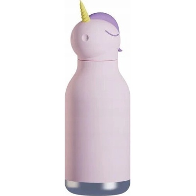 Asobu Asobu Jednorožci Termoláhev s brčkem 460 ml rúžová