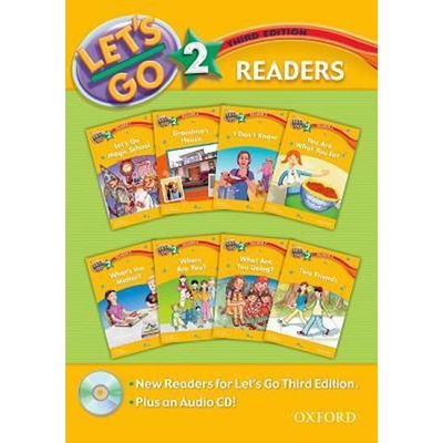 Let´s Go Readers 2 Pack