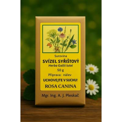 Rosa Canina Svízel syřišťový nať 50 g