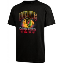 47 Brand NHL Chicago Blackhawks Graphic ’47 Drop Shoulder Tee