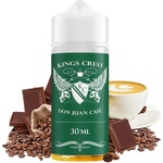 King's Crest Kings Crest Don Juan Cafe 30ml/120ml