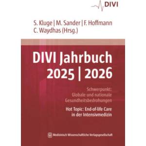 DIVI Jahrbuch 2025/2026 | Michael Sander, Florian Hoffmann, Christian Waydhas (ISBN: 9783775300193)