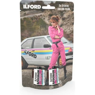 Ilford ILFOCOLOR 400 Plus Vintage Tone 135x 36 Exp 2-pack
