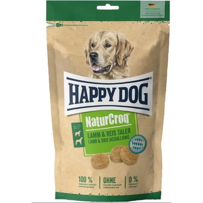 Happy Dog Naturcroq pamlsky jahňa+ryža 700 g
