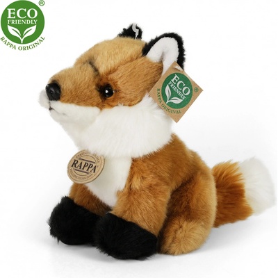 Eco-Friendly Rappa liška sedící 18 cm