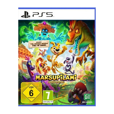 Marsupilami: Hoobadventure + The Hidden World Expansion