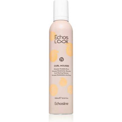 Echosline Curl Mousse stylingová pěna pro kudrnaté vlasy 300 ml