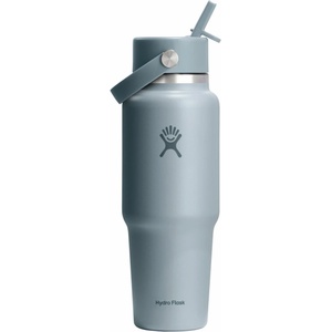 Hydro Flask Бутилка за вода Hydro Flask Wide Flex Straw Travel Bottle Water bottle - Shale Gray - размер 710 ml (533-2183-1912)