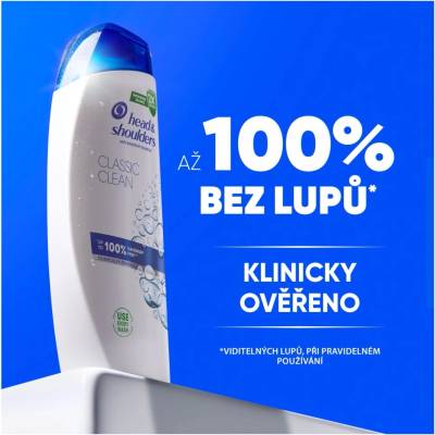 Head & Shoulders classic clean šampón 250 ml