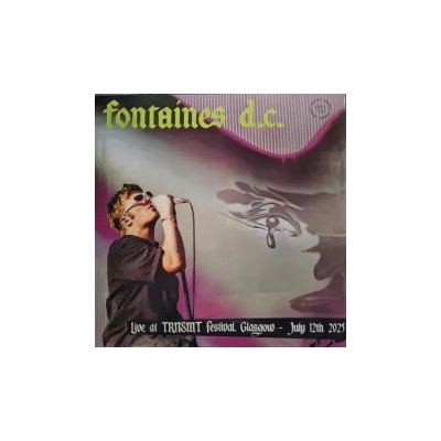 Fontaines D.C. - Live At TRNSMT Festival Glasgow 2025 Vinyl LP
