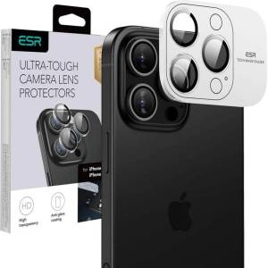 ESR Протектор за Камерата на iPhone 17 Pro, ESR Armorite Camera Ring Glass, Прозрачен (4894240287606)