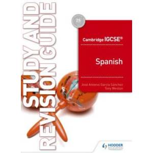 Cambridge IGCSE (TM) Spanish Study and Revision Guide (ISBN: 9781510448100)