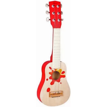 Image 1 of Classic World Детска дървена китара Звезда на Classic World
