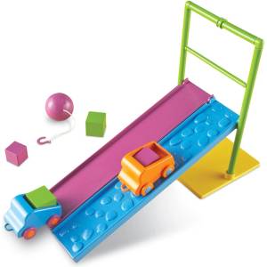 Learning Resources Комплект по физика Stem - Движение и сила, 20 части