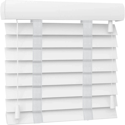 Rolmajster Drevená žalúzia 40 x 110 cm Biela