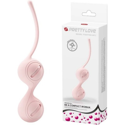 Kegel Balls Tighten Up I Pink
