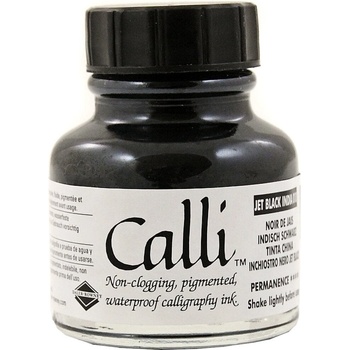 Daler Rowney Calli Калиграфско мастило Jet Black 29, 5 ml 1 бр (604301010)