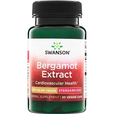 Swanson Bergamot Extract 30 kapsúl