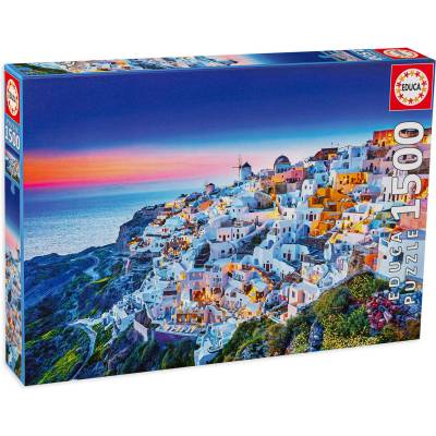 Educa Пъзел Educa от 1500 части - Санторини (EDU19040)