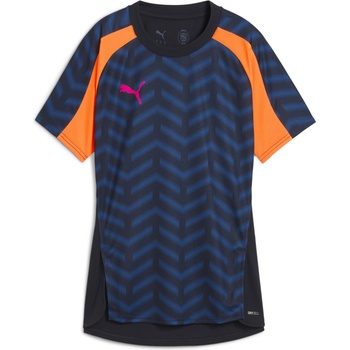 PUMA Дамска тениска Puma Blaze Training T-Shirt Womens - Navy/Orange