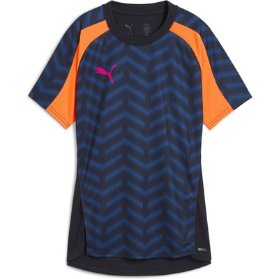 PUMA Дамска тениска Puma Blaze Training T-Shirt Womens - Navy/Orange