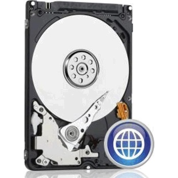 WD Scorpio BLU 1TB, 2,5", SATAIII, 16MB, WD10SPCX