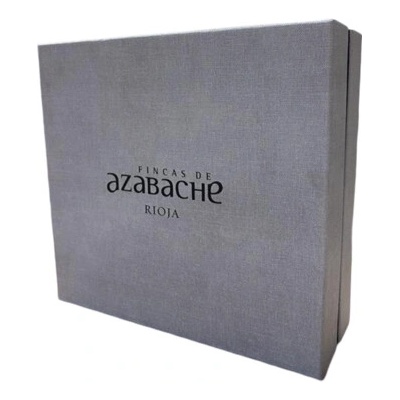 Papírová krabice Azabache na 3 lahve (id:66070)