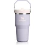 STANLEY IceFlow Flip Straw 2.0 Tumbler неръждаема термобутилка за вода Purple Dust
