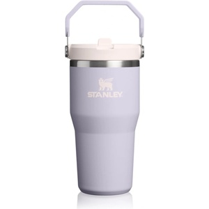 STANLEY IceFlow Flip Straw 2.0 Tumbler неръждаема термобутилка за вода Purple Dust