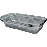 Titiz Plastik Tz-a1184-Правоъгълни алуминиеви форми за пудинг 5бр (a1184) (0130268)
