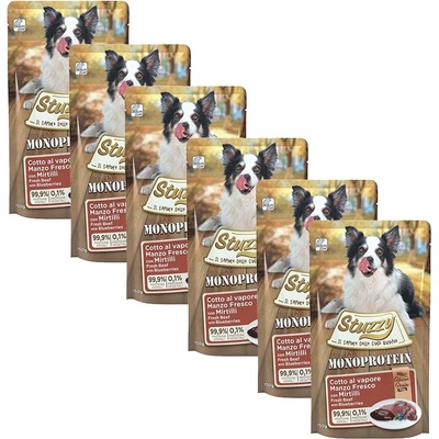 Stuzzy Monoprotein Пуйка с тиквички 6 x 150 г