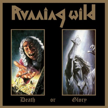 RUNNING WILD - DEATH OR GLORY CD