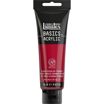 Liquitex Basic АКРИЛНА боя 116 Alizarin Crimson Hue 118 ml 1 бр (72.1116)