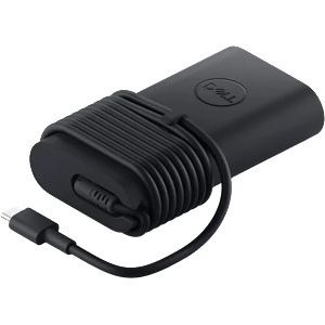 Dell 100W USB-C GaN Ultra Slim Adapter компактно USB-C зарядно за лаптоп с кабел (492-BDPQ-14)