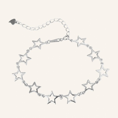 SilveAmo Strieborný náramok Constellation B2.401