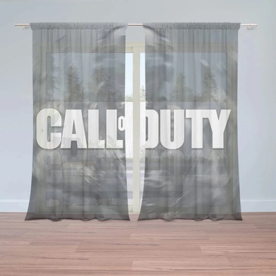 Sablio Záclony Call of Duty Vojak: 2ks 150x250cm