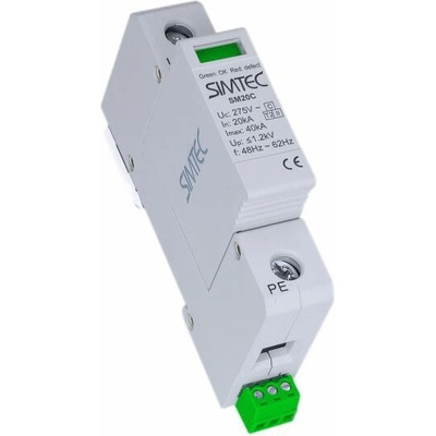 Simet Svodič přepětí C 1P 20kA SIMTEC SM20C/1-275 85101000