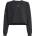 Adidas Детски пуловер adidas Kid's Future Icons 3-Stripes Crew Jumper - Black / Black - размер 164 (EU) (704-6094-0115)