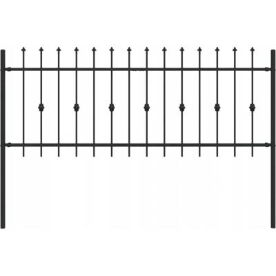 OPLOCENÍ S HROTY ČERNÝ 200X130CM
